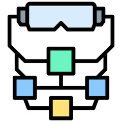Poster - Spatial Comp Framework Outline Color Icon