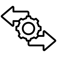 Poster - Decision Making Outline Icon