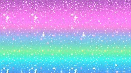 Wall Mural - Rainbow glitter background texture Stock Photo photography