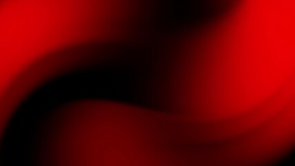 Wall Mural - A smooth gradient of red and black, creating a dynamic and abstract visual effect.