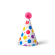 © Oksana - Birthday cap, party hat isolated white background
