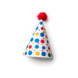 © Oksana - Birthday cap, party hat isolated white background