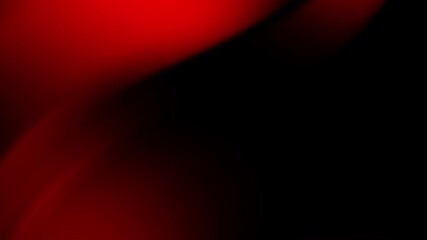 Wall Mural - A smooth gradient of red and black, creating a dynamic, abstract visual effect.