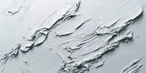 Poster - Textured pale grey background with abstract patterns and subtle variations in depth, ideal for artistic and minimalistic design projects.