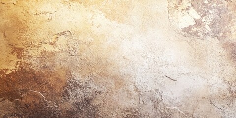 Wall Mural - Textured natural background with light brown and white muted stone wall design featuring soft scratches ideal for backdrops and templates.