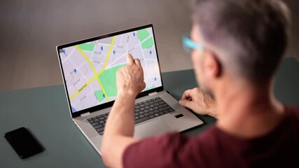 Poster - GPS Location Map Search