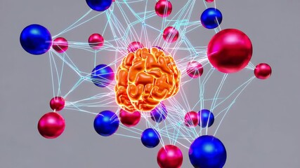 Poster - Neural Connections and Brain Activity Visualization