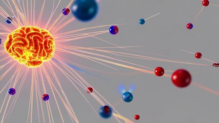 Poster - Neural Connections and Brain Activity Visualization