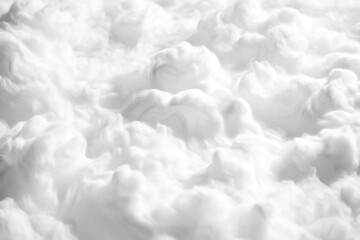 Poster - A close-up shot of a pile of snow in black and white