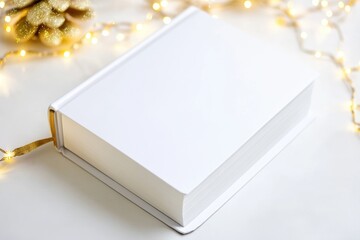 Poster - a white box sitting on a table, suitable for use in office or technical settings
