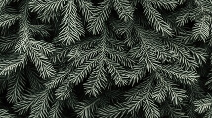 Poster - A detailed shot of a pine tree's trunk and branches, ideal for use in environmental or botanical contexts