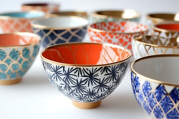 traditional art design bowl