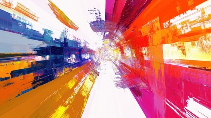 Poster - abstract background