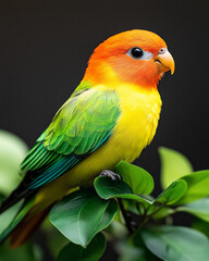 Poster - A vibrant wildlife rehabilitation center with veterinarians caring for injured birds and small mammals in spacious, naturalistic enclosures,