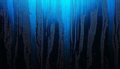Wall Mural - abstract background fading from black to blue gradient