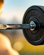 © SteadFast - Intense weightlifting session gym sports photography fitness environment close-up view strength and endurance concept