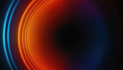 Poster - Abstract neon lights wallpaper style
9