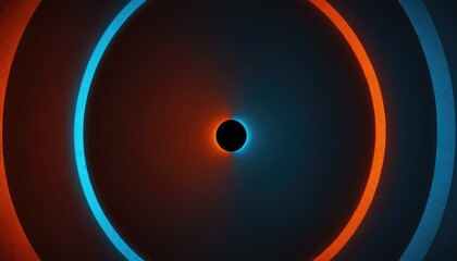 Poster - Abstract neon lights wallpaper style
7