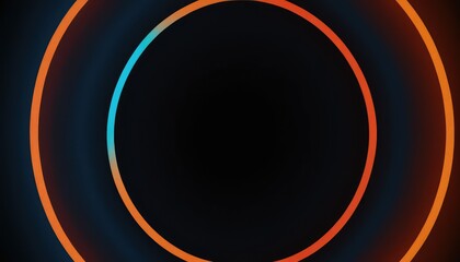 Poster - Abstract neon lights wallpaper style
6