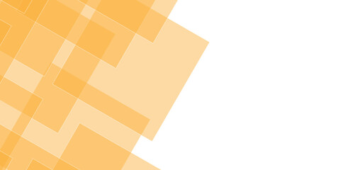 Abstract orange background with overlay stripes shape. Modern random object shape texture. Geometric background. Vector illustration abstract graphic design banner pattern presentation background web.