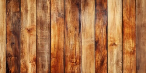 Poster - Textured wood wallpaper featuring the vibrant radiance of red alder, perfect for adding warmth and style to any space with its distinctive textured wood design.