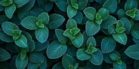 Poster - Plant texture for design purposes, ideal for backgrounds and wallpapers. This rich plant texture enhances any creative project, making it a versatile choice for designers and artists.