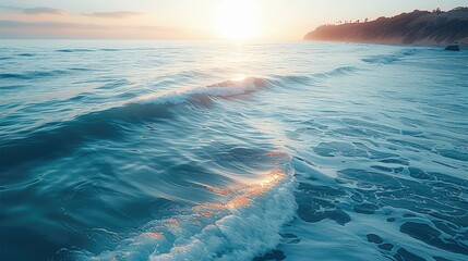 Poster - Calm Ocean Waves.