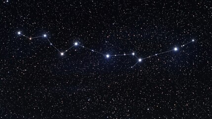 Wall Mural - The Celestial River: A Stunning Image of the Constellation Eridanus