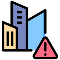 Sticker - Warning Icon