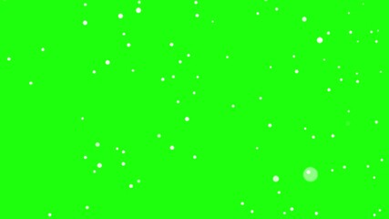 Poster - Falling snow flakes animation. White snowflakes flying in the air. Snow flakes. Snow background. Winter snowfall animation. Motion graphic