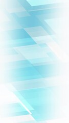 Fototapete - Light blue abstract hi-tech geometric motion design elegant background. Seamless looping. Video animation Ultra HD 4K 3840x2160