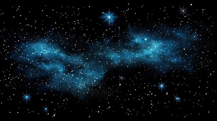 Wall Mural - Celestial Nebula: A Symphony of Stars and Cosmic Dust