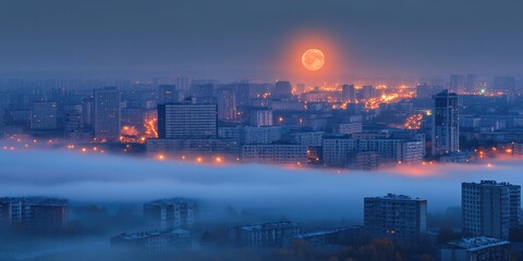 Wall Mural - panorama of the city