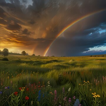 The rainbow