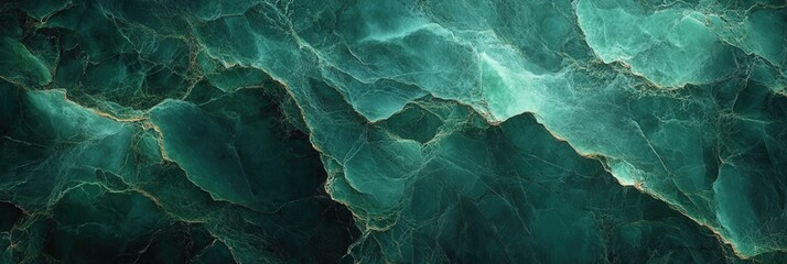 Poster - Abstract Seamless Green Marble Pattern Background with Natural Textures for Creative and Design Projects