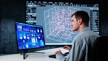 Poster - AI Industrial Automation Dashboard