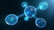 © Jia - A digitally rendered image of a molecular structure