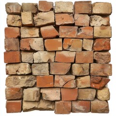 Canvas Print - stack of bricks