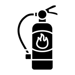 Wall Mural - Fire extinguisher Icon