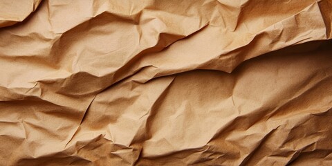 Aufkleber - Aerial Perspective of Brown Paper Texture Background