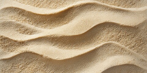 Poster - Fine sand texture creates a captivating sand background, showcasing the intricate details within the sand. The sand texture is perfect for enhancing various creative projects, emphasizing the beauty