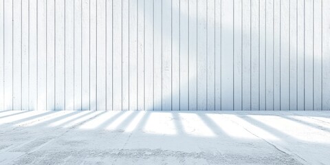 Fototapete - Textured white photos featuring distinctive stripes create a unique visual appeal, showcasing a minimalist design with striking white stripes that enhance the overall aesthetic of the images.