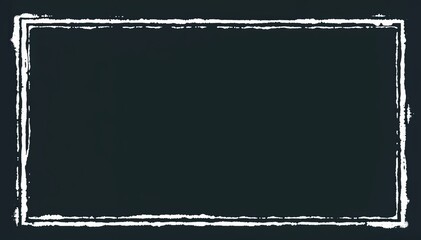 Poster - Dark background with textured white frame adding text images