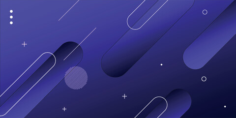 Wall Mural - minimal geometric background. cool background design for posters. vector illustration