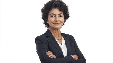 Sticker - Professional Businesswoman Portrait