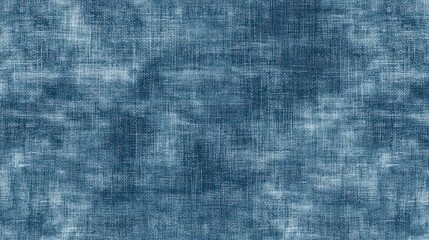 Fototapete - Abstract Blue and White Textured Pattern: A Seamless Design