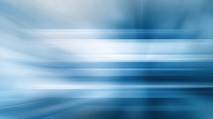 Fototapete - Abstract Blue Lines: A Modern Digital Art Background