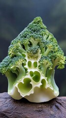 Wall Mural - beautiful broccoli vegetables