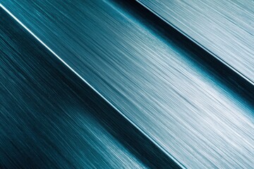 Poster - Muted Silver Metallic Gradient Background