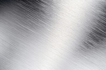 Poster - Smooth Silver Gradient for Minimalist Design